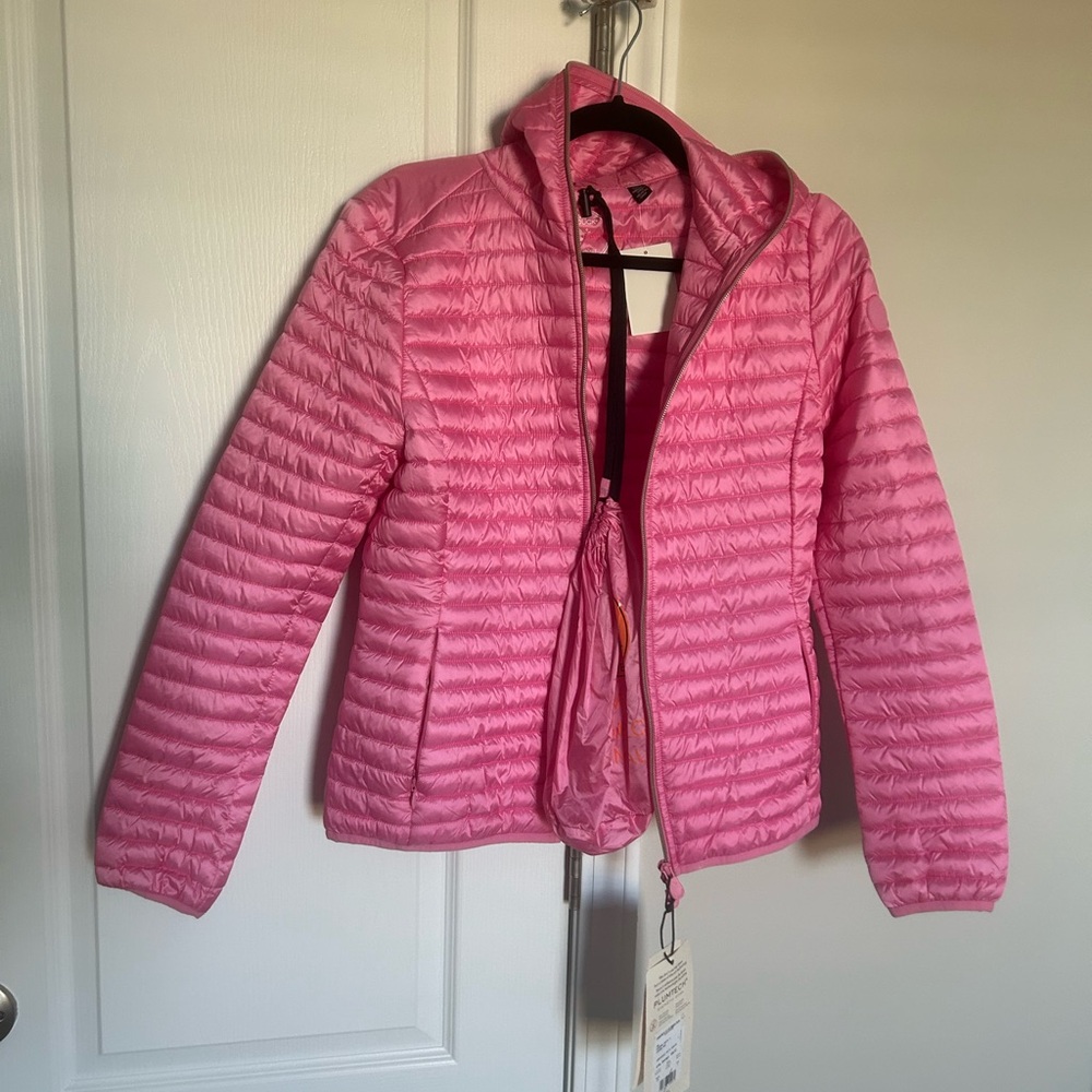 Nordstrom Pink Puffer Jacket
